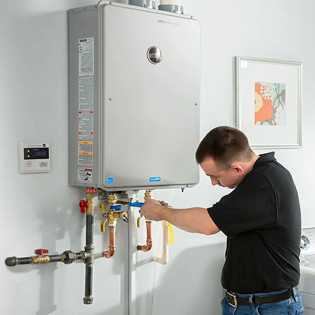 tankless water heater repair in Orland, ME